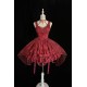 Alice Girl Weeping Blood Rose Top and Skirt Set(44th Pre-Order/5 Colours/Full Payment Without Shipping)